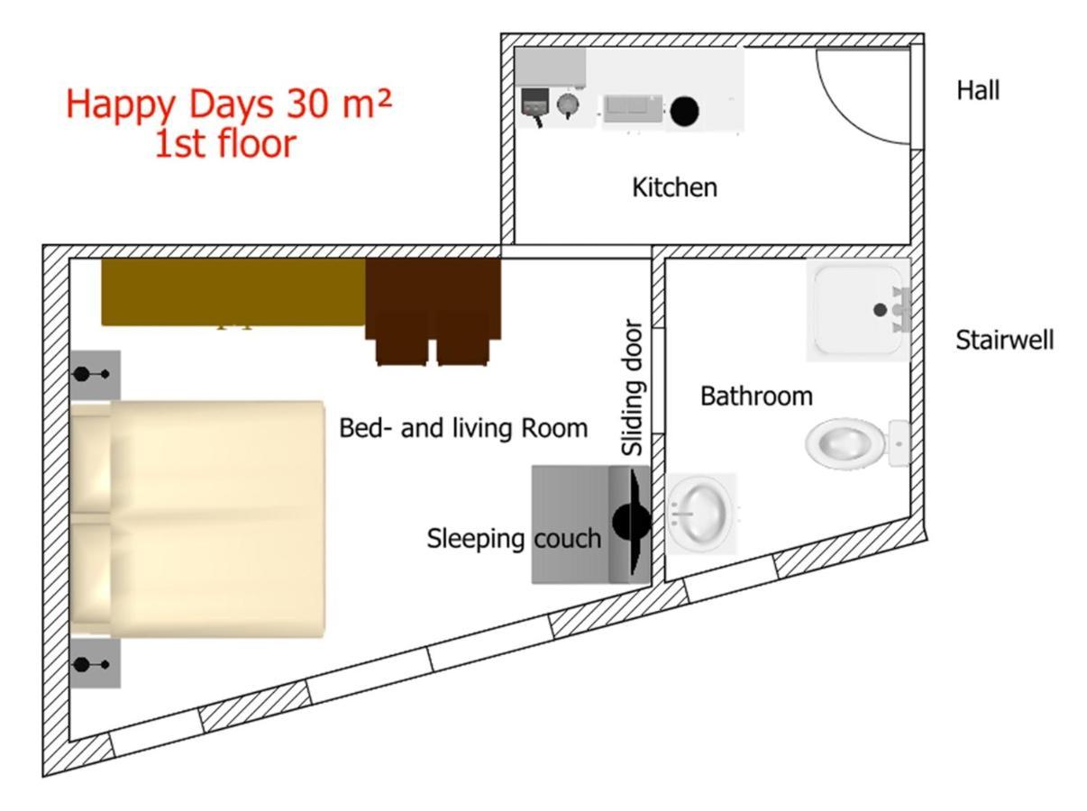 Room 5 Apartments Salisburgo Esterno foto