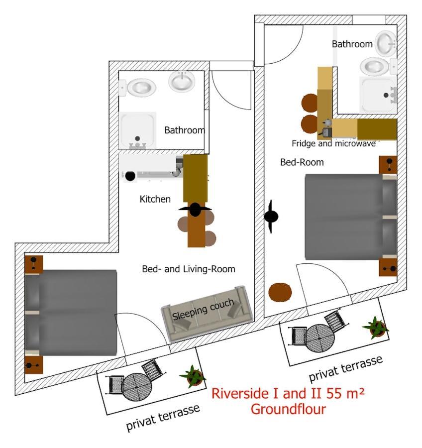 Room 5 Apartments Salisburgo Esterno foto