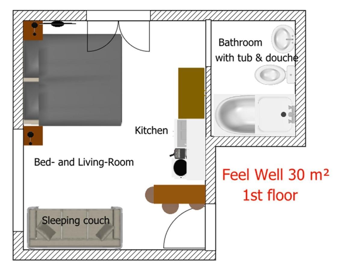 Room 5 Apartments Salisburgo Esterno foto